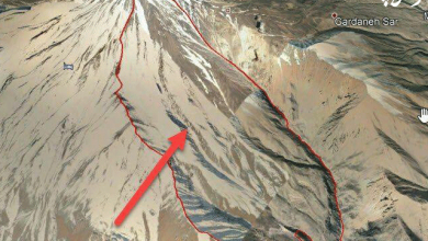 سند تعیین حدود پلاک ثبتی کوه دماوند منتشر شد