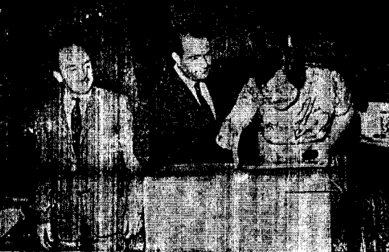 گزارش انتخابات و صورتجلسه اول هیئت مدیره دوره پانزدهم کانون وکلای دادگستری مرکز در سال ۱۳۴۹