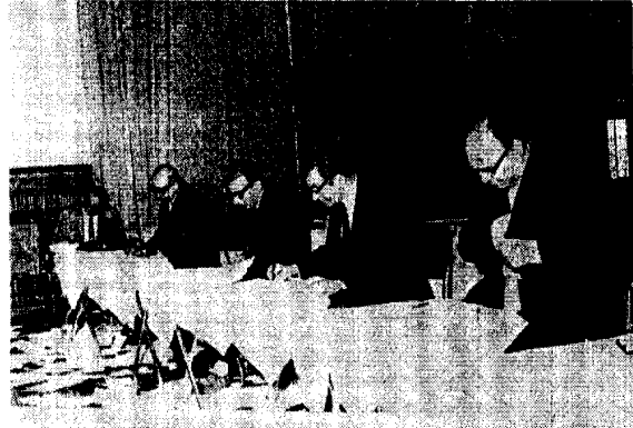 گزارش انتخابات و صورتجلسه اول هیئت مدیره دوره پانزدهم کانون وکلای دادگستری مرکز در سال ۱۳۴۹