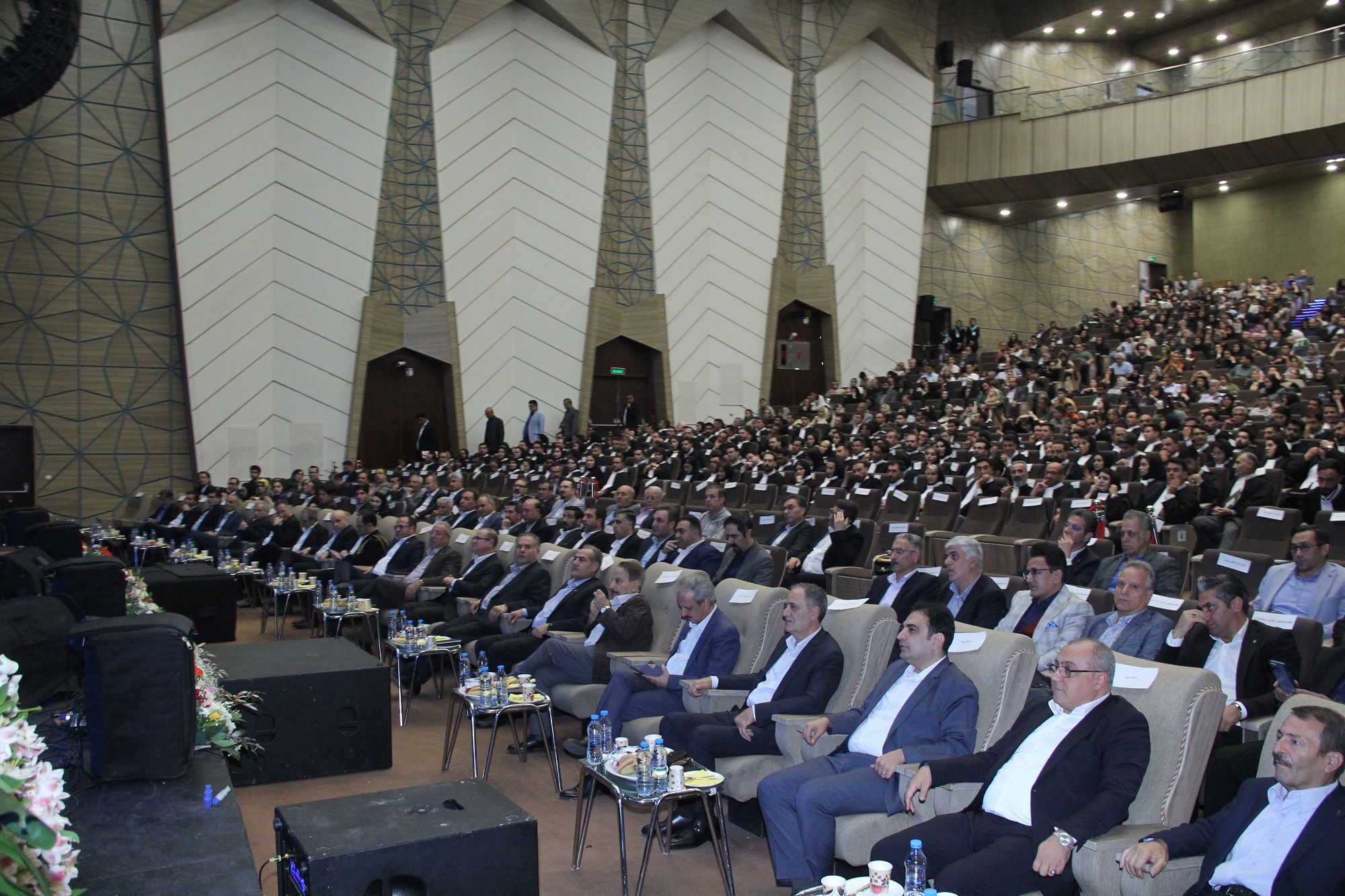  آیین تحلیف کارآموختگان ورودی ۱۴۰۲ کانون آذربایجان شرقی 