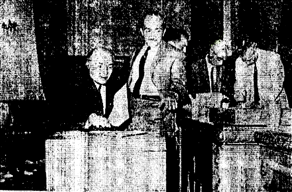 گزارش انتخابات و صورتجلسه اول هیئت مدیره دوره پانزدهم کانون وکلای دادگستری مرکز در سال ۱۳۴۹