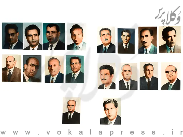 جریان انتخابات دوره شانزدهم کانون وکلای دادگستری مرکز