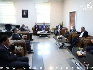 دیدار هیات مدیره کانون وکلای دادگستری مرکز با رئیس‌کل دادگستری تهران