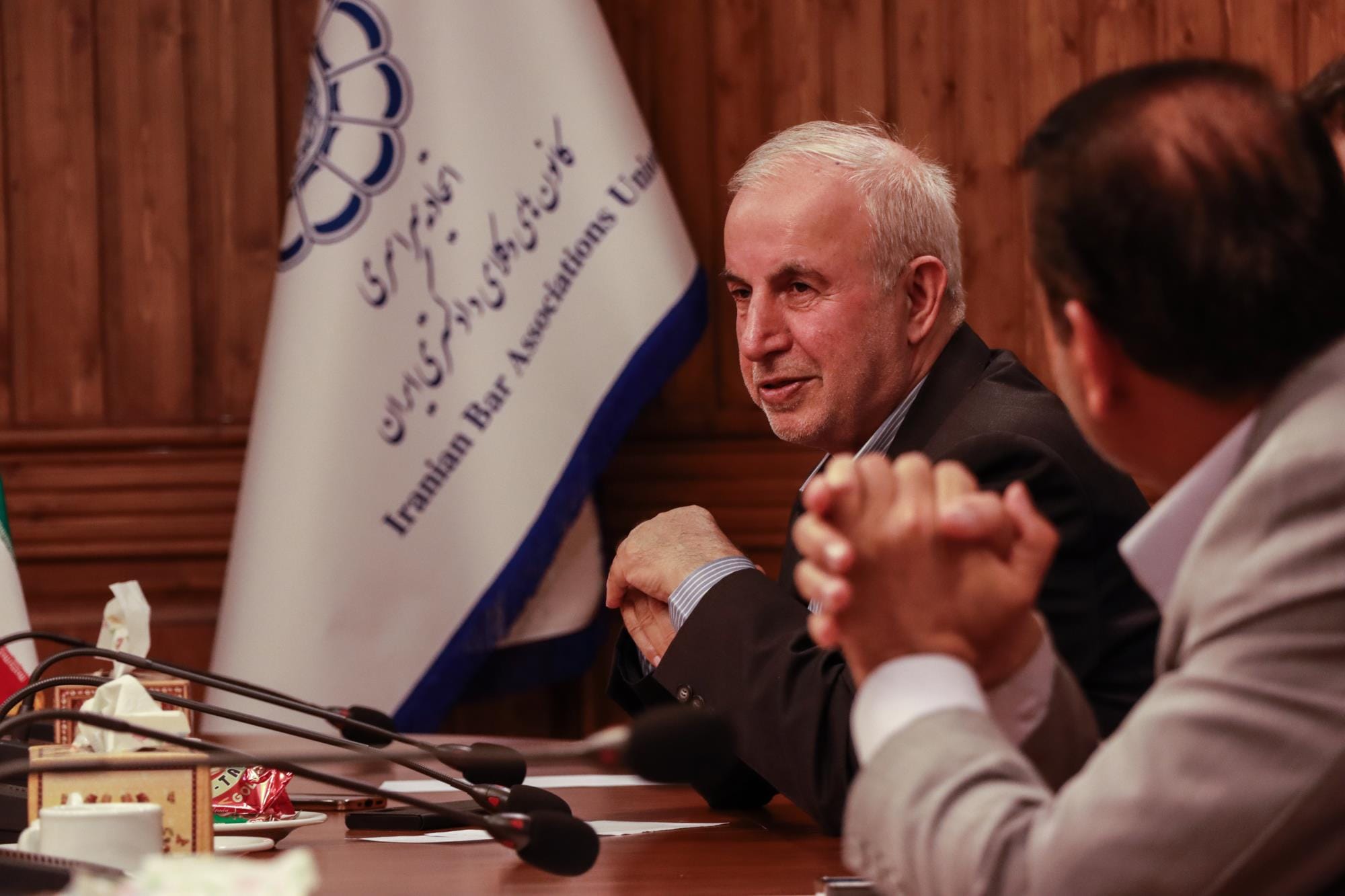 نشست هیات مدیره و کمیسیون پارلمانی کانون وکلای دادگستری گیلان