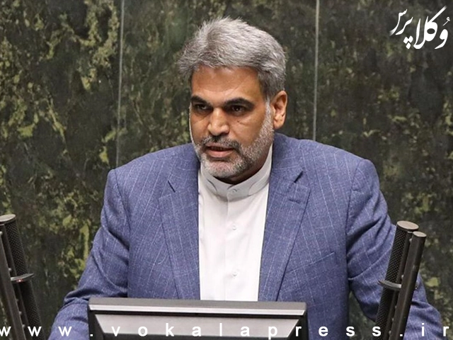 توسلی نماینده مجلس