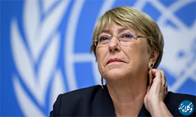 میشل باچه؛ کمیسرعالی حقوق بشر سازمان ملل متحد