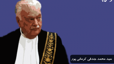 جندقی کرمانی پور ؛ اولین رییس انتخابی کانون وکلا پس از انقلاب