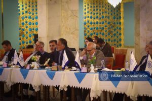 روسای کانون های وکلای دادگستری در اجلاس اصفهان