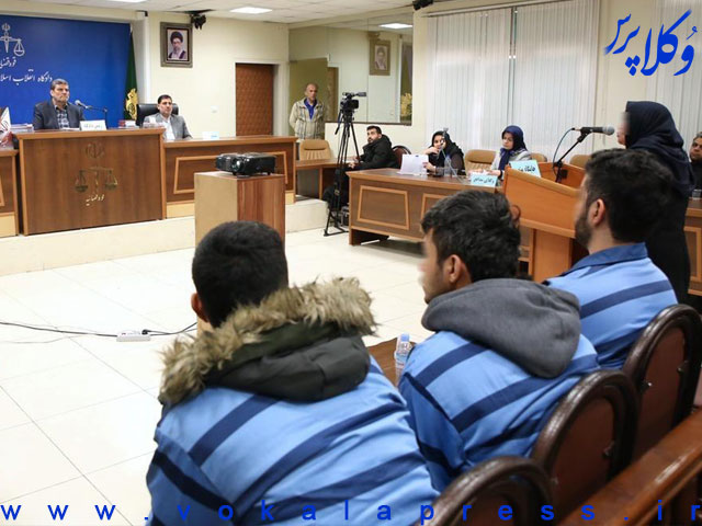 پذیرش درخواست اعاده دادرسی سه جوان محکوم به اعدام آبان ۹۸