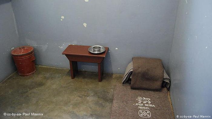 سلول شماره ۵ زندان جزیره روبن