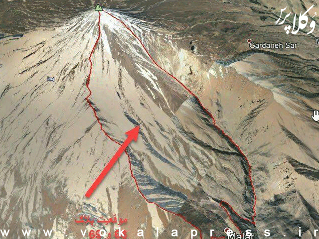 سند تعیین حدود پلاک ثبتی کوه دماوند منتشر شد