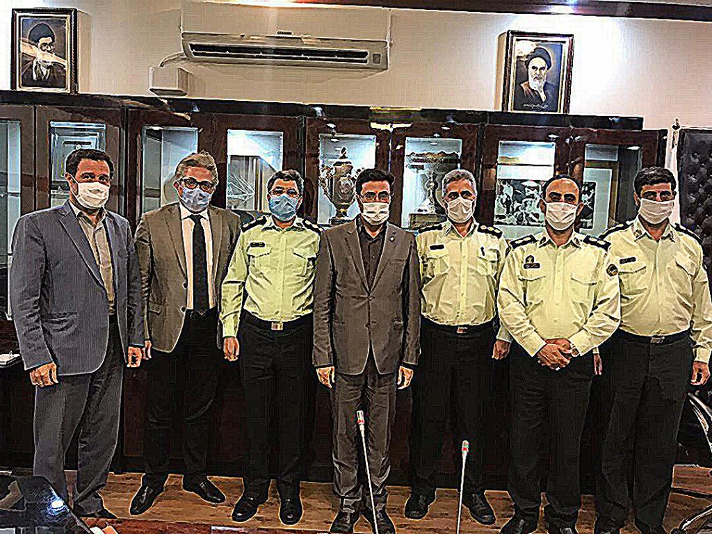 رییس کانون وکلای مرکز : اهمیت تعامل با نیروی انتظامی كمتر از تعامل با دستگاه قضایی نیست