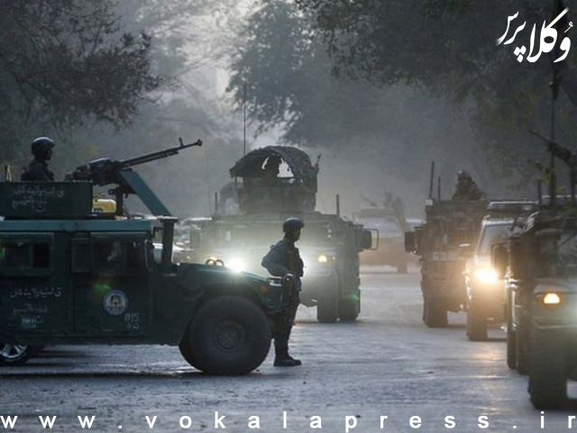 حمله تروریستی به دانشگاه کابل