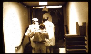 آزمایش زندان استنفورد - جابجایی زندانیان