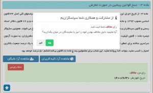 راهنمای استفاده از پارلمان مجازی ایران