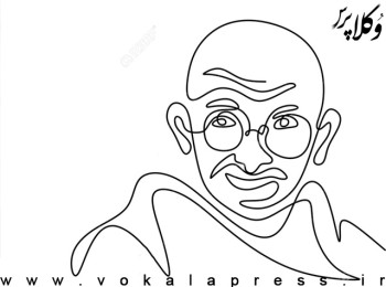 ۲ اکتبر؛ سالروز تولد وکیل گاندی که به خاطر اشباع بازار وکالت سراغ معلمی و عریضه نویسی را گرفت