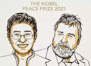 جایزه صلح نوبل 2021