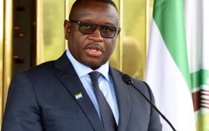 جولیوس مادا بیو، رئیس جمهور سیرالئون (Sierra Leone)