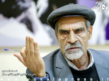 نعمت احمدی: به ۶ ماه حبس محکوم شدم که دادگاه جرم سیاسی آن را به جزای نقدی تبدیل کرد