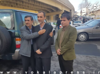 وکیل مدافع حمید بقایی: به دستور پزشکی قانونی موکلم باید جهت درمان بیرون از زندان باشد