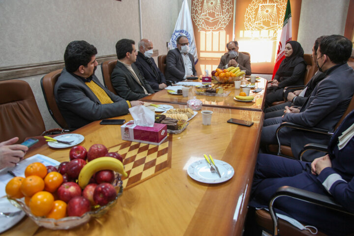 دیداراعضای هیات‌ مدیره کانون وکلای دادگستری کرمانشاه با برخی از مقامات قضایی استان