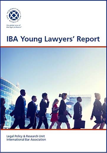 گزارش وکلای جوان IBA