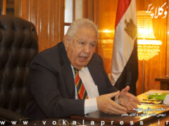 رئیس کانون وکلای مصر حین دفاع در جلسه دادگاه درگذشت