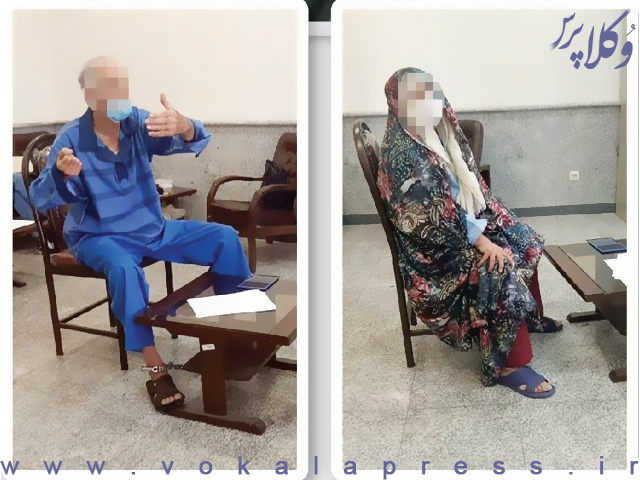 وکیل تسخیری علی‌اکبر خرمدین: همسر موکلم به اتهام معاونت در سه فقره قتل در زندان رجایی‌شهر به سر می‌برد