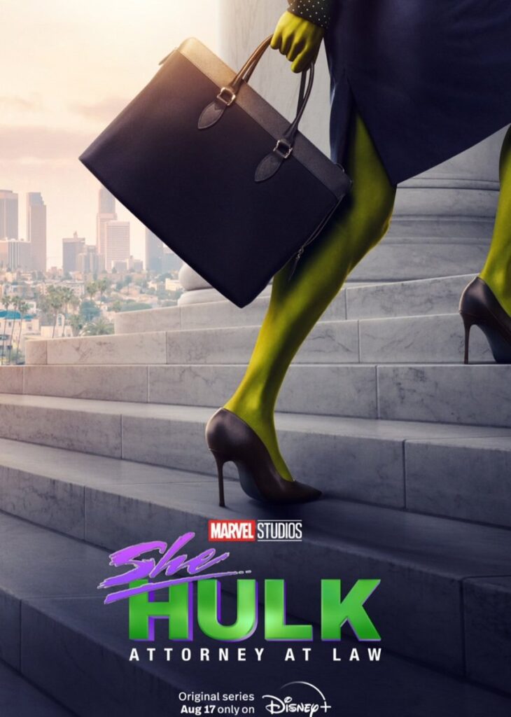 اولین پوستر رسمی سریال شی‌هالک She-Hulk