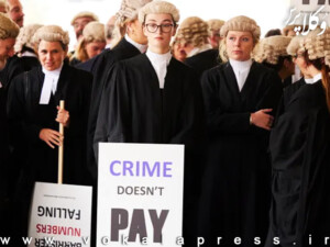 اعتصاب وکلا در انگلستان