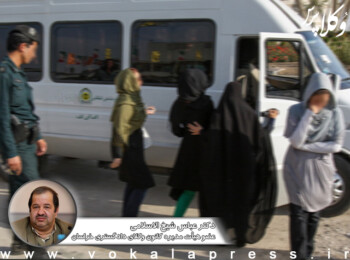 خطاب به معاون دادستان مشهد: مستند شرعی و قانونی حق محروم کردن بد حجابان از حقوق اجتماعی را تبیین کنید؟