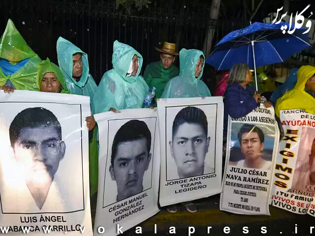 بازداشت دادستان کل و ۶۴ پلیس مکزیک به‌اتهام مشارکت در ناپدید شدن ۴۳ دانشجو