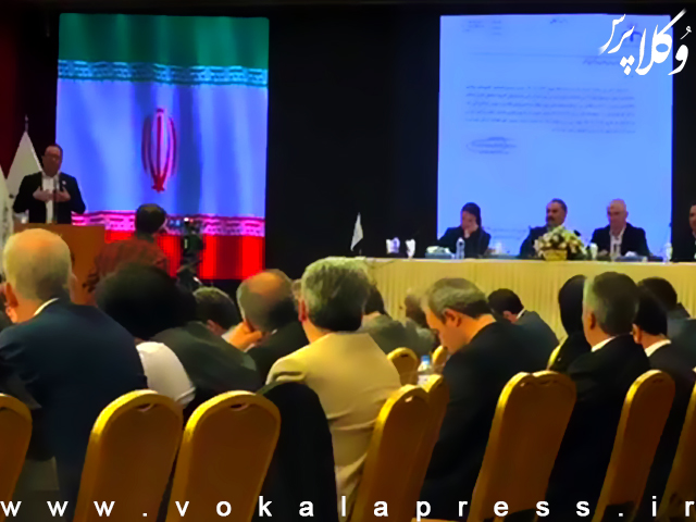 سخنرانی نایب رئیس اسکودا درباره روند مذاکرات با قوه قضائیه درباره آیین نامه لایحه استقلال