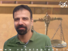 وکیل مصطفی نیلی بازداشت شد