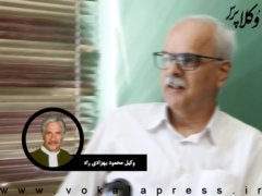 توضیحات وکیل مدافع سعید مدنی از جزئیات پرونده اش
