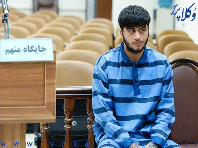 وکیل مدافع ماهان صدارت: رئیس قوه قضائیه به عنوان قاضی‌القضات جلوی اجرای حکم را بگیرد