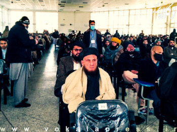 وزارت عدلیه طالبان افغانستان از ۵۸۰ متقاضی پروانه وکالت آزمون گرفت