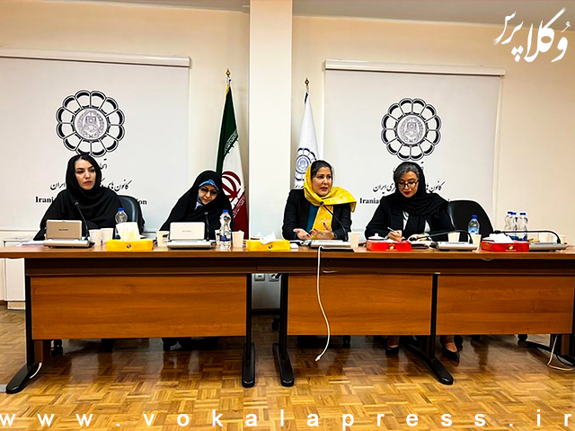 نشست کمیته حقوق زنان اسکودا با انسیه خزعلی درباره لایحه ارتقای امنیت زنان