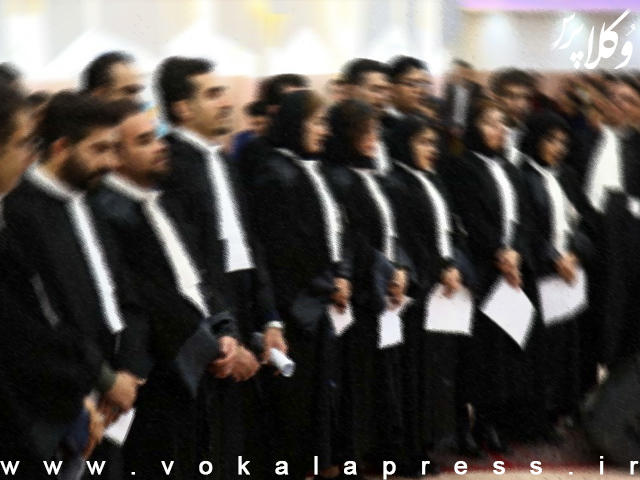 بیش از ده درصد از وکلای کانون اصفهان پروانه خود را تودیع نموده یا تمدید نکرده‌اند