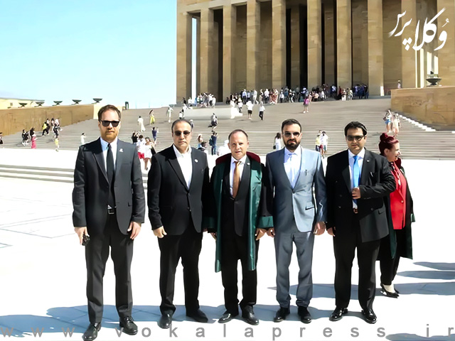 انعقاد تفاهم نامه بین کانون وکلای همدان و اتحادیه سراسری کانون های وکلای ترکیه جهت ارائه خدمات رفاهی