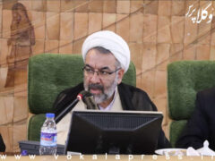 رئیس دفتر شورای نگهبان استان کرمانشاه: نگرانی و دغدغه جامعه وکالت را به اطلاع شورای نگهبان خواهم رساند