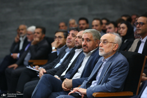 نشست مسأله فلسطین از دیدگاه حقوق بین الملل با تأکید بر تحولات اخیر با حضور محمدجواد ظریف