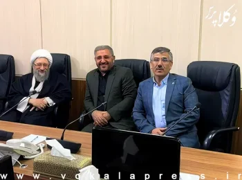 دیدار نایب رئیس و معاون پارلمانی کانون وکلای مرکز با رئیس مجمع تشخیص مصلحت نظام