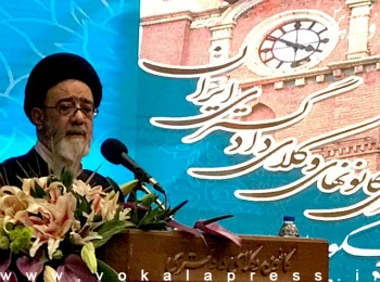 صحبت های حجت الاسلام آل هاشم در سی و یکمین همایش اسکودا در تبریز