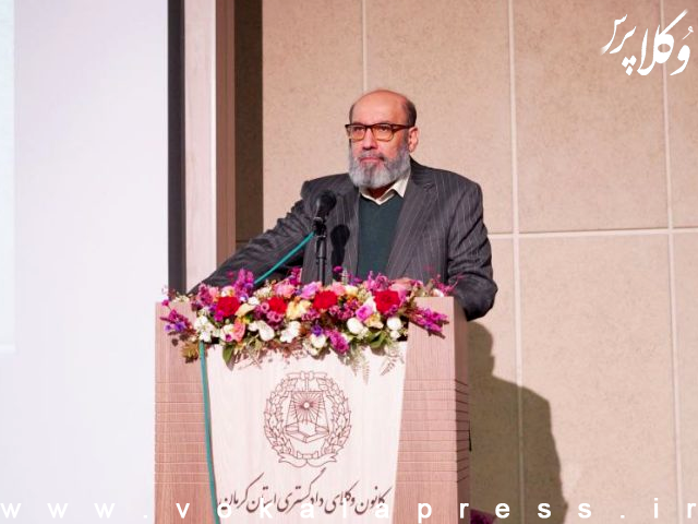 دکتر کوشا در بحث حقوق، می‌توان از هوش مصنوعی به عنوان مشاور و کمک دهنده بهره گرفت