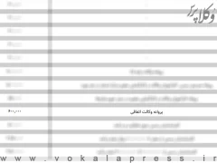 مبنای دریافت هزینه صدور پروانه وکالت اتفاقی در کانون وکلا، قانون بودجه نیست