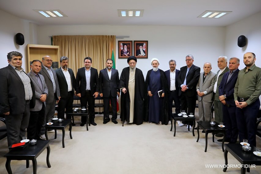 دیدار هیات مدیره کانون وکلای گلستان با نماینده ولی فقیه این استان