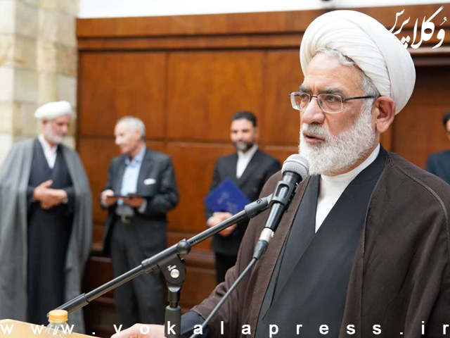 دستگاه قضایی دو بال اصلی دارد که یکی کانون وکلا و دیگری کانون کارشناسان است
