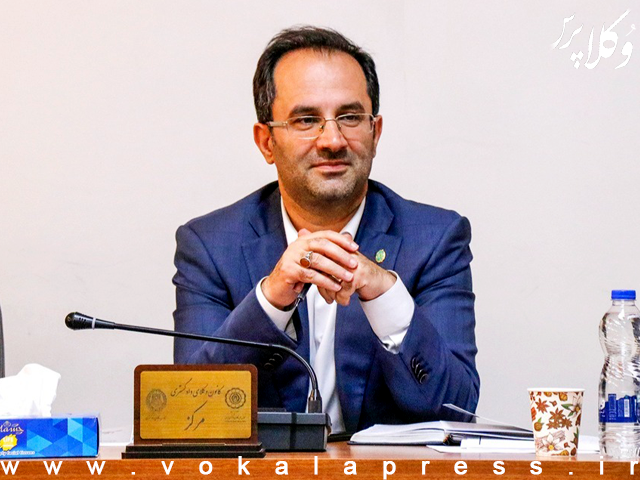 انتقاد از عملکرد اسکودا توسط رئیس کانون وکلای دادگستری مرکز در پنجاه و پنجمین همایش هیات عمومی