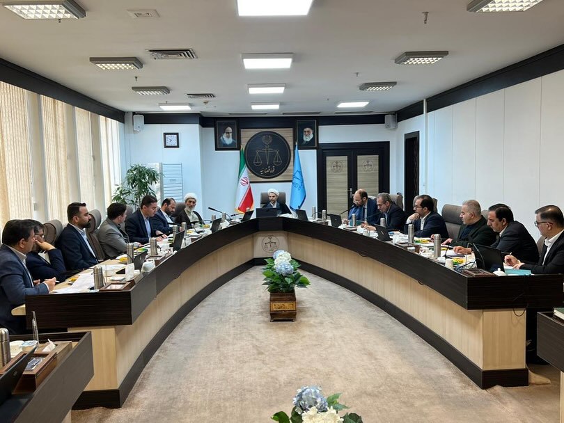 دیدار مدیران نهاد وکالت و کارشناسی رسمی با معاون اول قوه قضائیه (1)